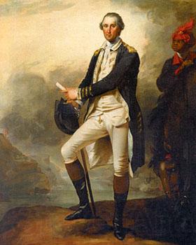 John Trumbull George Washington France oil painting art